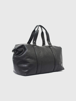 Bobby Black Men's Large Travel Bag