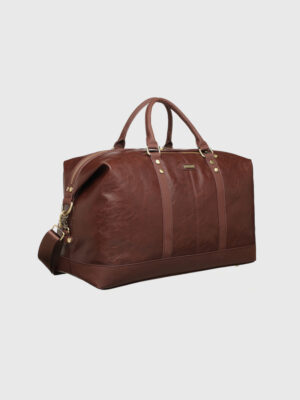 Bobby Black Men's Large Travel Bag