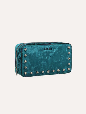STUDS VELVET CROSSBODY & BUM BAG