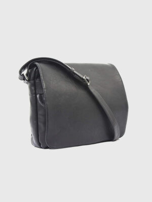Bobby Black Men's Office Bag