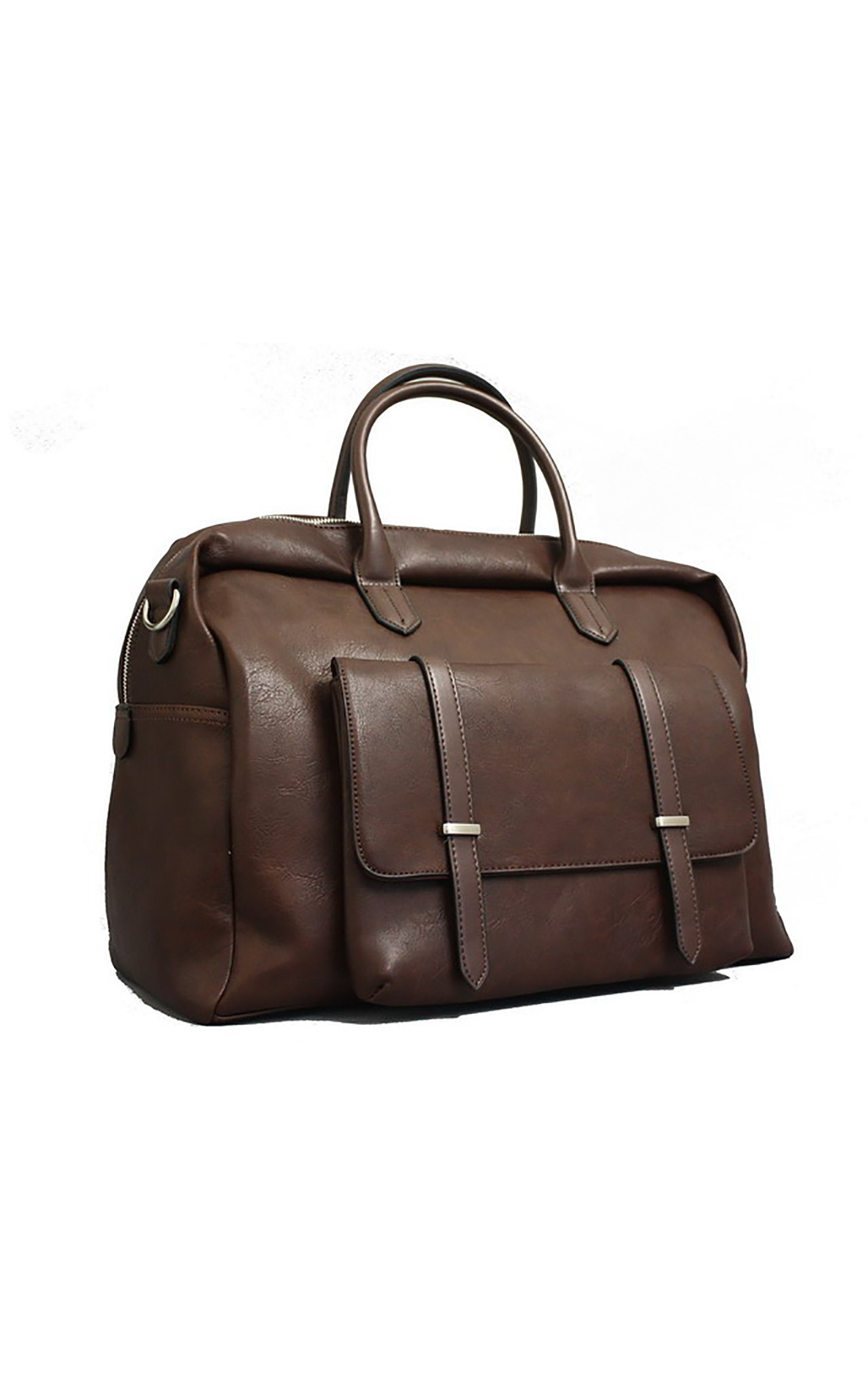 mens black holdall