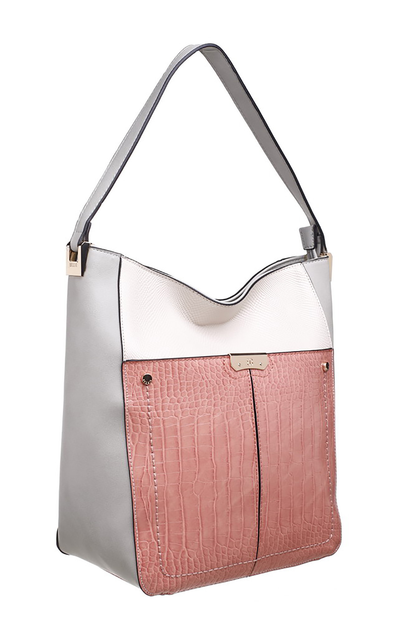 multi coloured shoulder bag