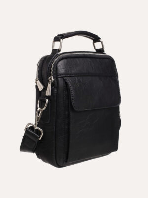 BOBBY BLACK MEN'S: TOP HANDLE CROSS BODY
