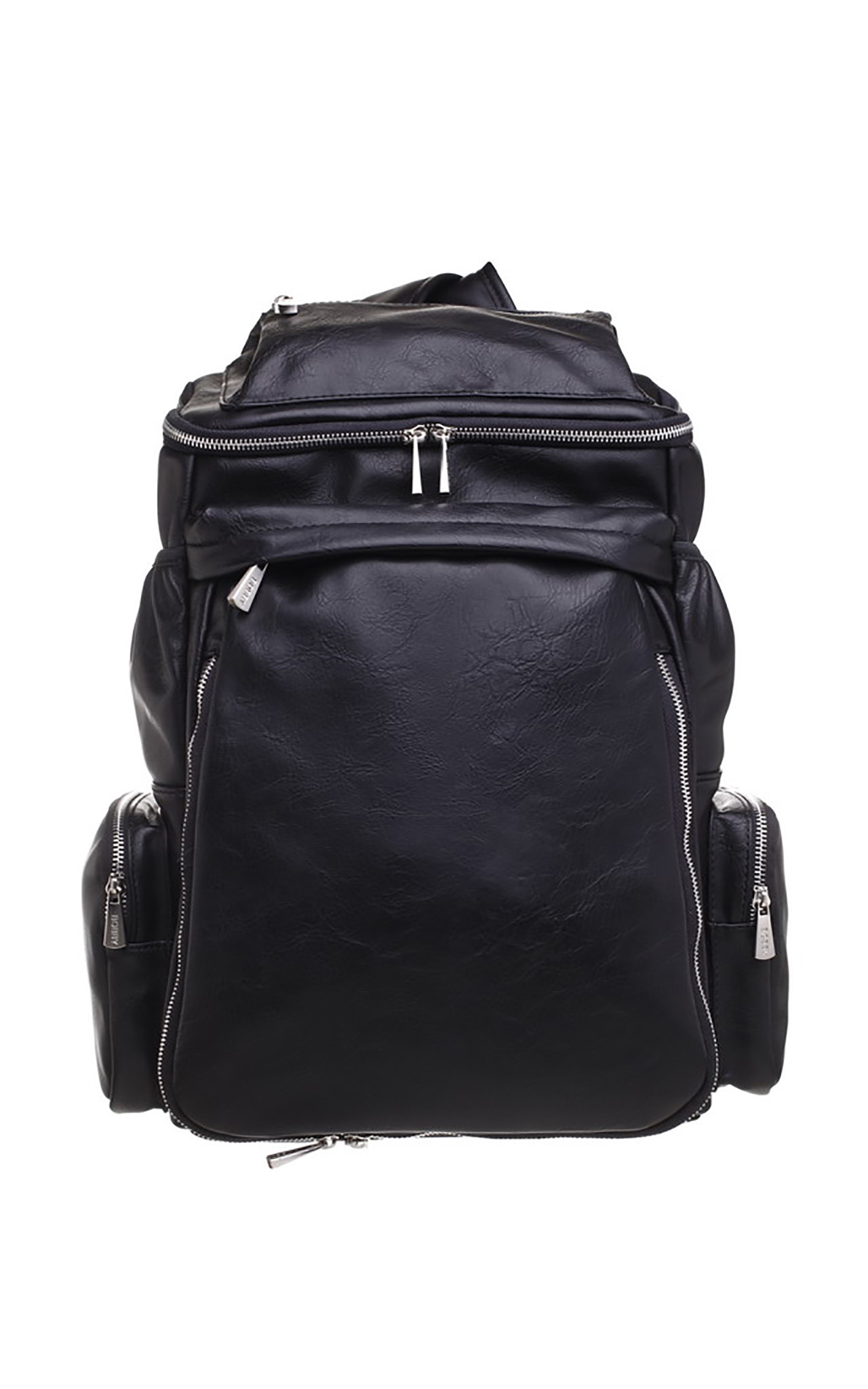 BOBBY BLACK MEN S MULTI COMPARTMENT BACKPACK