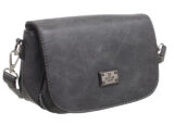 MULTI COMPARTMENT FLAP OVER SADDLE BAG