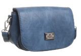 MULTI COMPARTMENT FLAP OVER SADDLE BAG