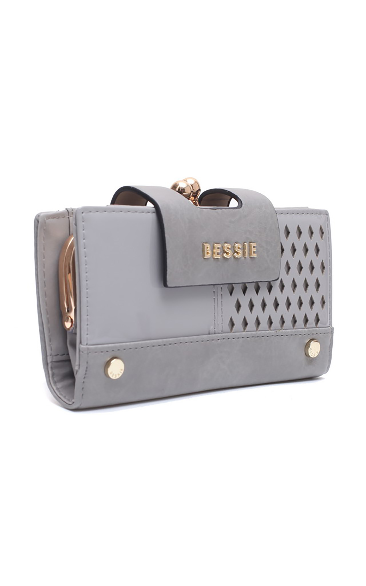 Buy BESSIE LONDON Daily Use Puffy Shoulder Bag Yellow Online