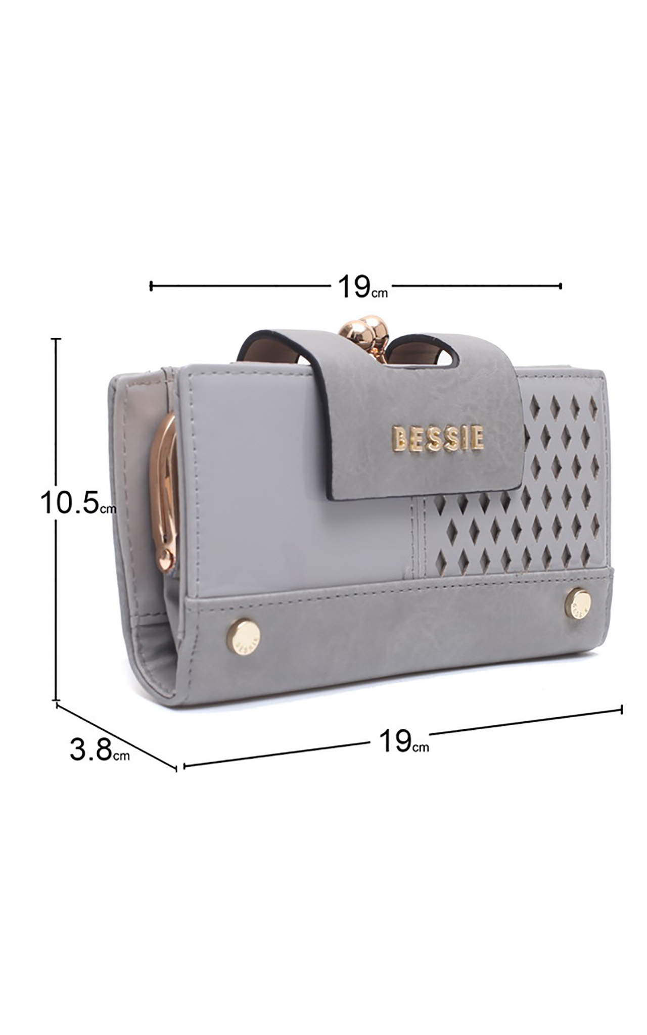 Bessie London Tan Wooden Handle Handbag & Tan Wooden Handle Handbag |  Wearitboutique