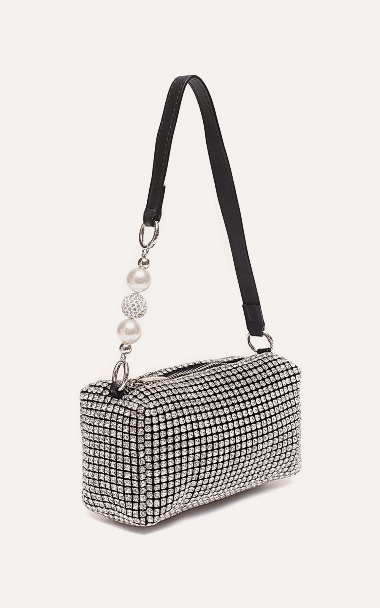 SMALL SHINNING EVENING BAG – Bessie London