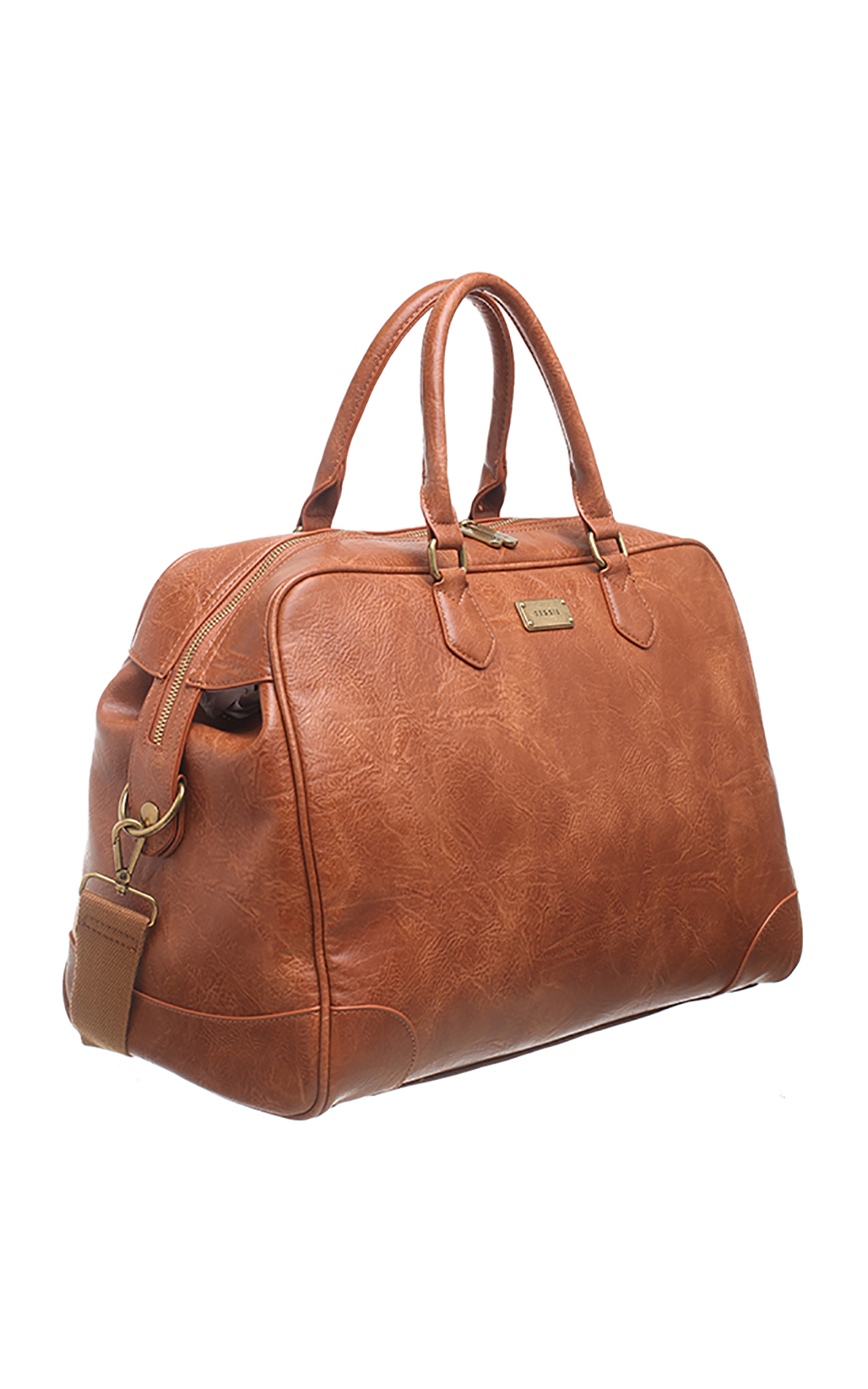 CLASSIC TRAVEL HOLDALL BAG Bessie London