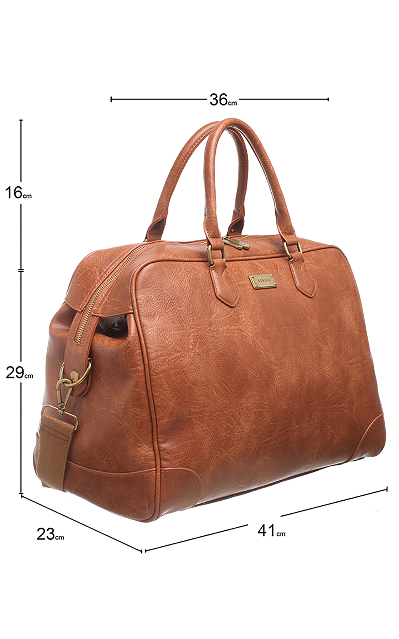 Tan holdall hot sale