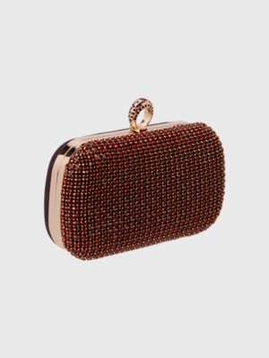 LUXURY SHINING CLUTCH BAG