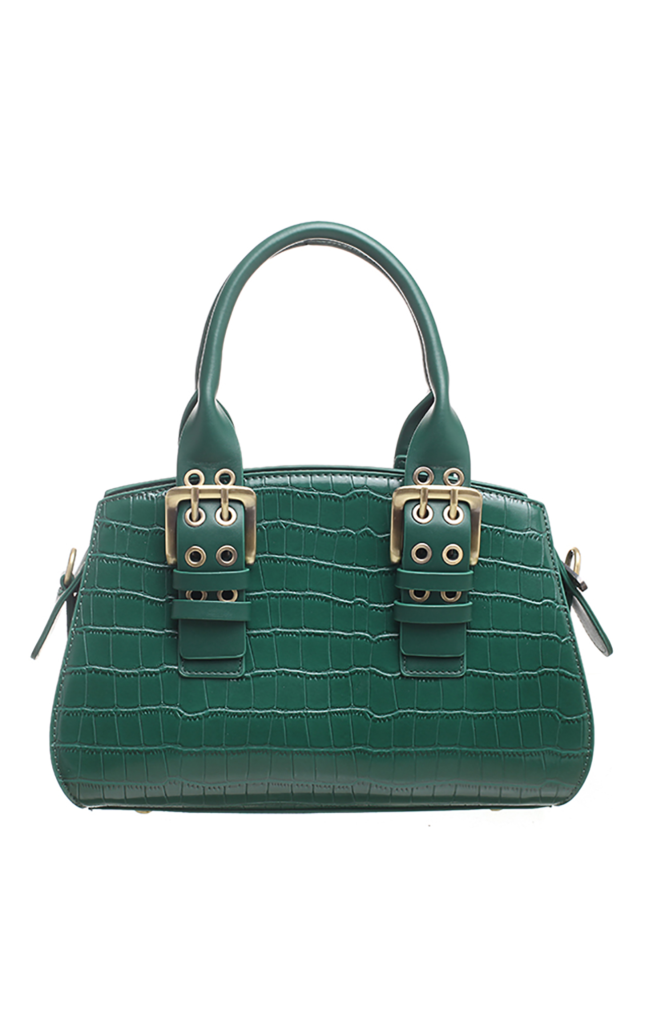 Green Quilted Purse - Bessie London – Mooreheads
