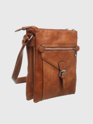 3 Pocket Messenger Bag