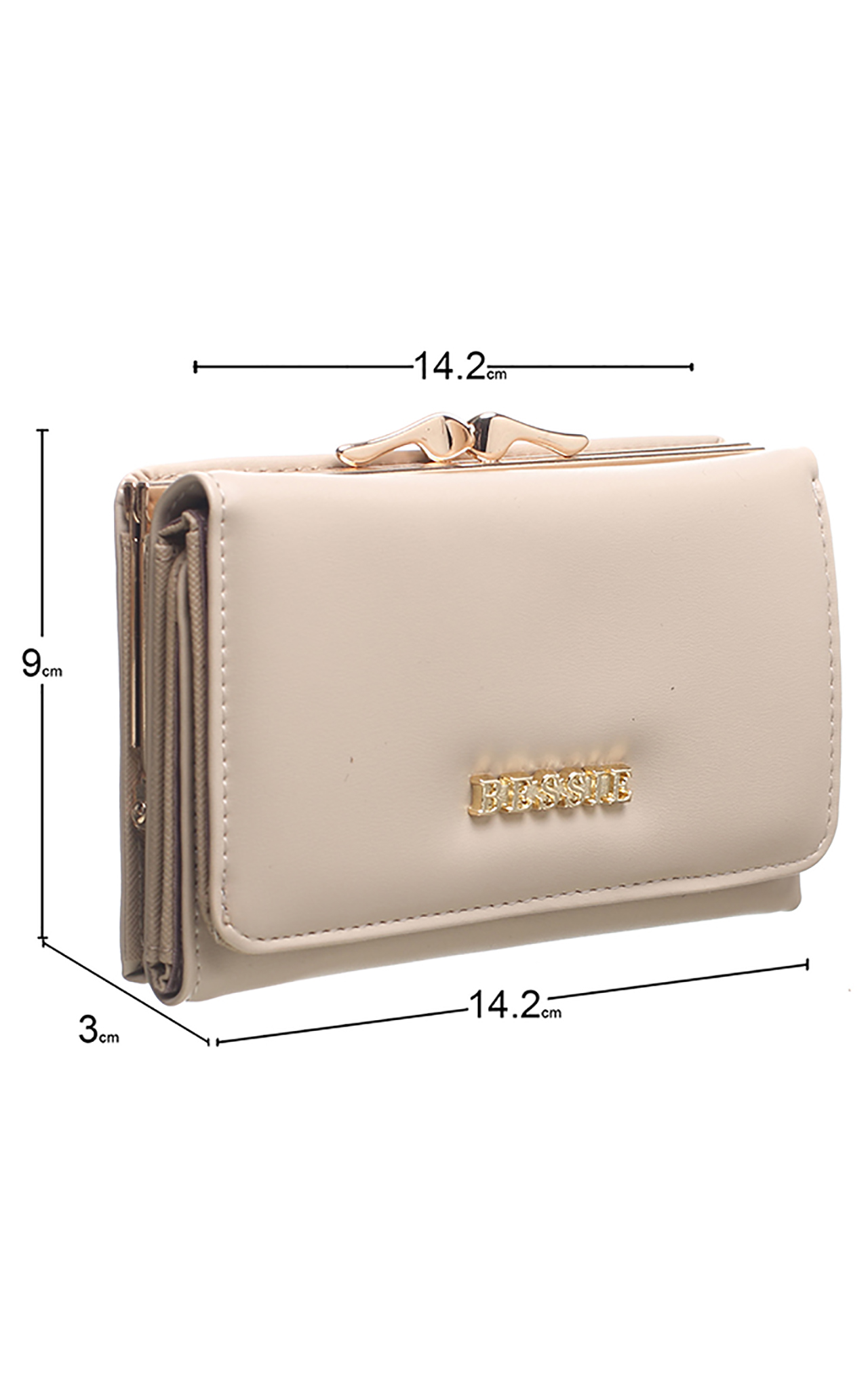 Clasp purse best sale with card slots