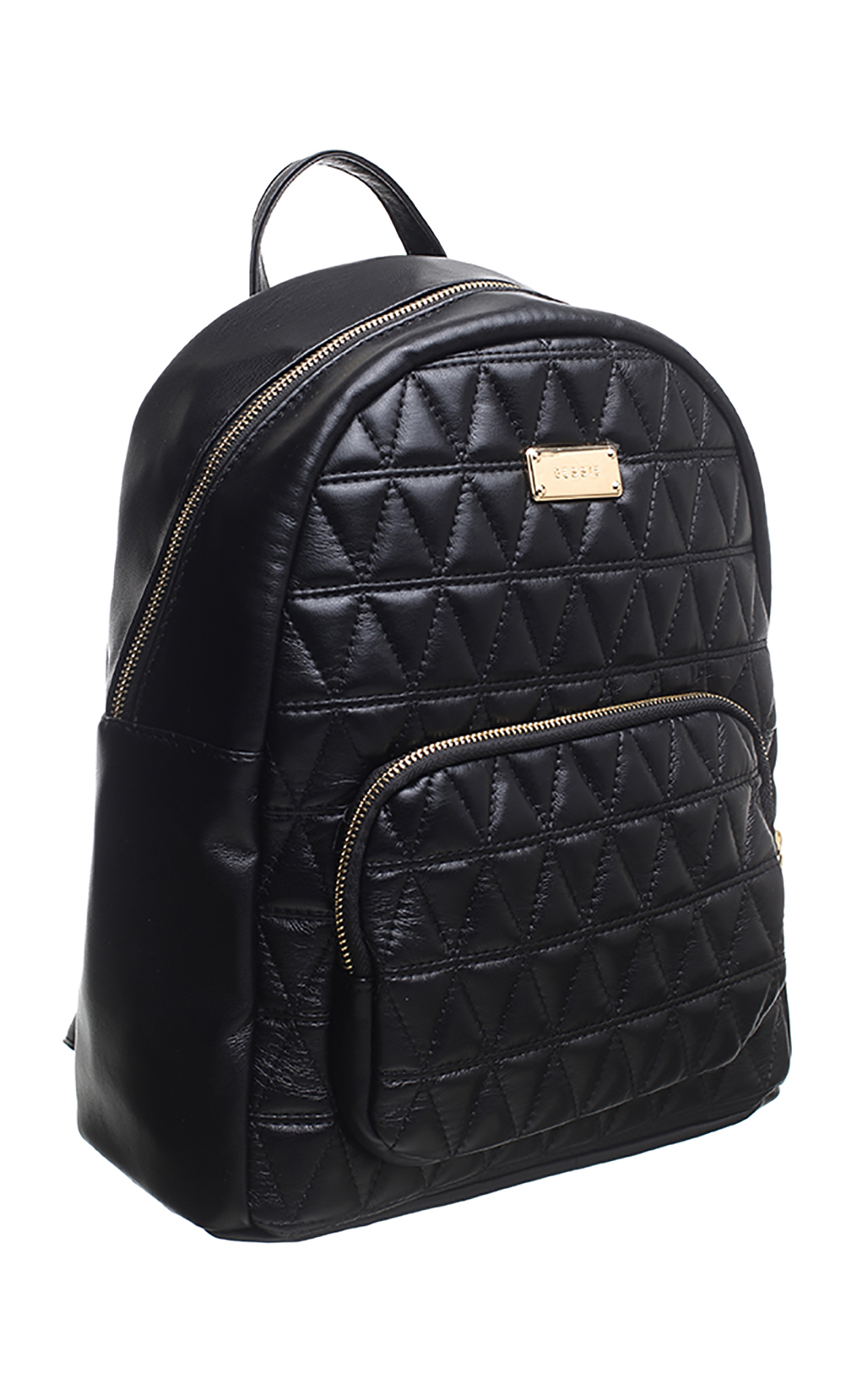 CLASSIC QUILTED BACKPACK Bessie London