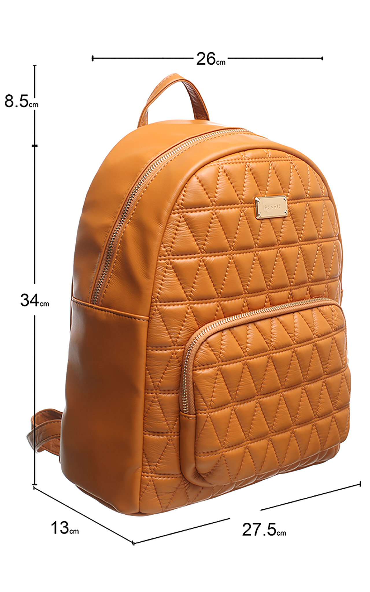 CLASSIC QUILTED BACKPACK