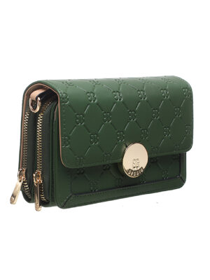 TOP HANDLE FLAP OVER CLUTCH BAG – Bessie London