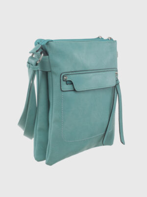 CLASSIC ZIPPER CROSSBODY BAG