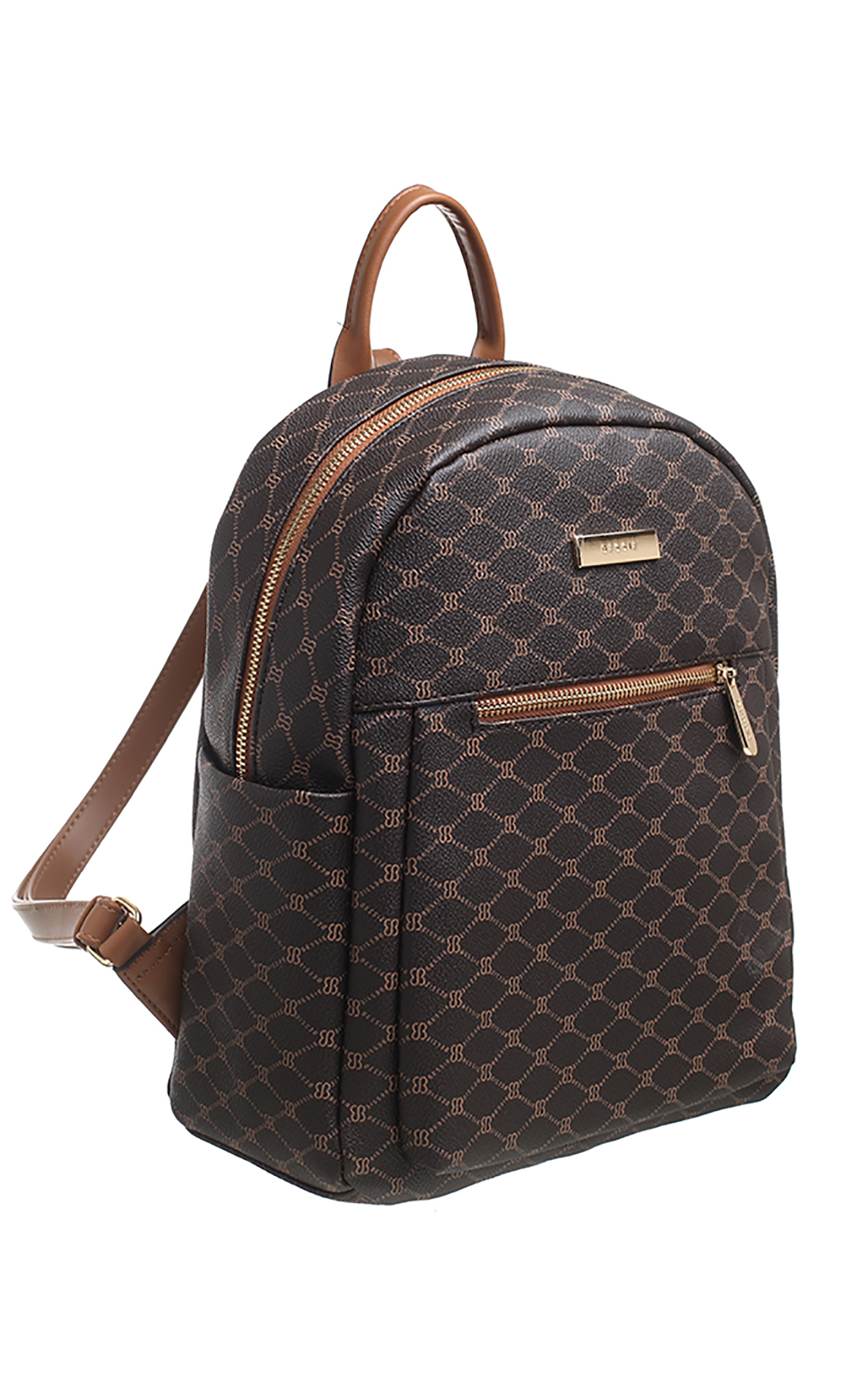 CLASSIC BESSIE LOGO PRINT BACKPACK