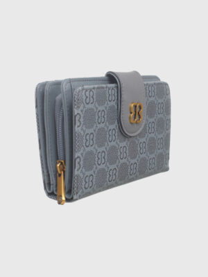 BESSIE MONO PRINT LADY PURSE