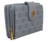 BESSIE MONO PRINT LADY PURSE