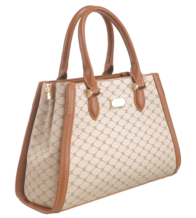 MONOGRAM TOTE BAG Bessie London