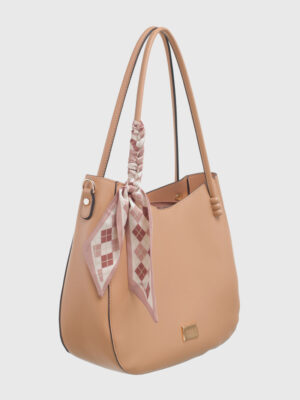 SCARF SHOULDER BAG