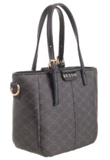 BESSIE MONOGRAM BUCKLE TOTE