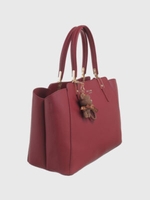 TEDDY CHARM CITY TOTE BAG