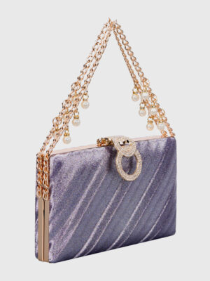 PEARL UNDERARM CLUTCH BAG