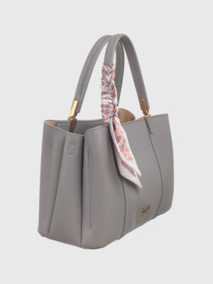 OFFICE TOTE WITH SCARF