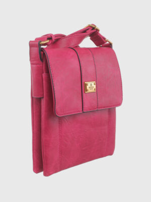 TWO-POCKET BESSIE CROSS BODY BAG