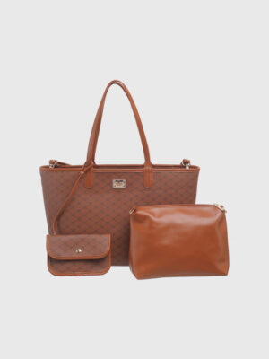 MONOGRAM BAG SET