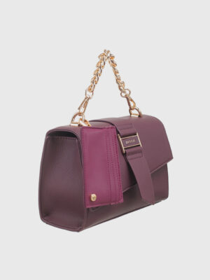 FLAP OVER BAG WITH CARD HOLDER