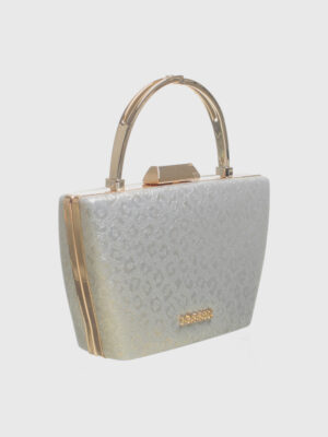 TOP HANDLE CLUTCH BAG