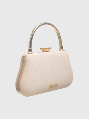 TEXTURED TOP HANDLE CLUTCH