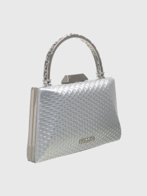 TOP HANDLE CLUTCH BAG