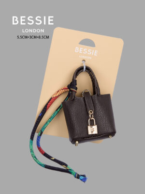 TINY BUCKET BAG BAG CHARM