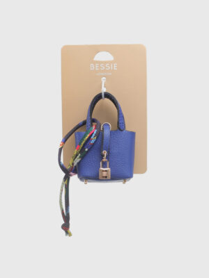 TINY BUCKET BAG BAG CHARM