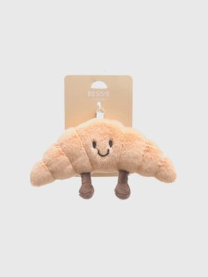 PLUSH CROISSANT BAG CHARM