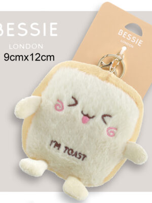 PLUSH TOAST CHARM