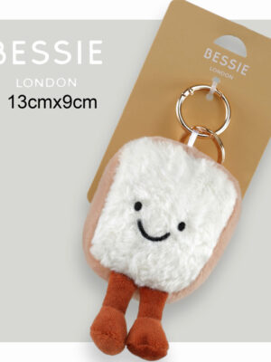 SMILEY TOAST CHARM