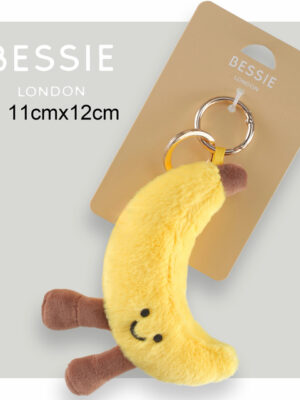 SMILEY BANANA CHARM