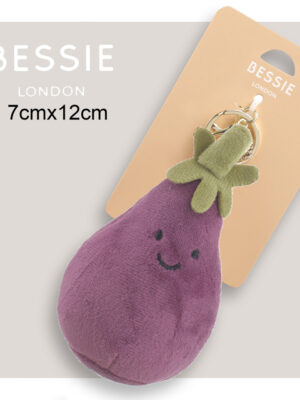 HAPPY AUBERGINE CHARM