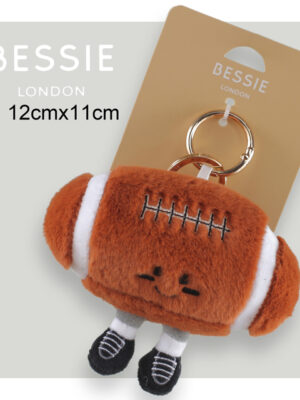 SHY AMERICAN FOOTBALL BAG CHARM