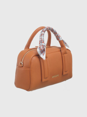 BOWLING BAG WITH SCARF