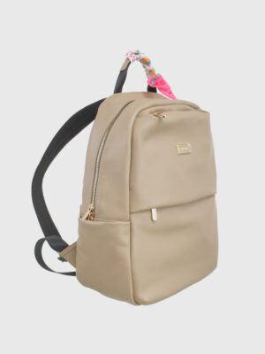 CLASSIC BACKPACK WITH SCARF