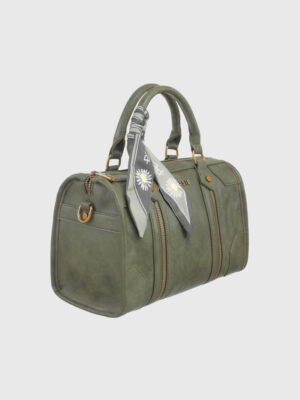 BOWLING BAG WITH SCARF