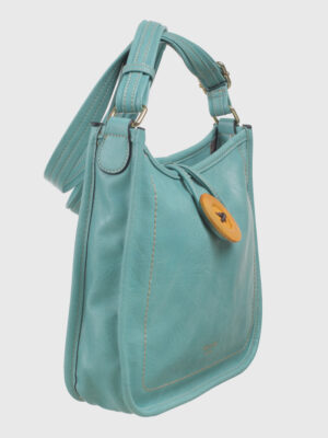 RETRO BUTTON CROSSBODY BAG